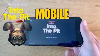 Five Nights at Freddys Into the Pit  iOS Android Tutorial [upl. by Haropizt]