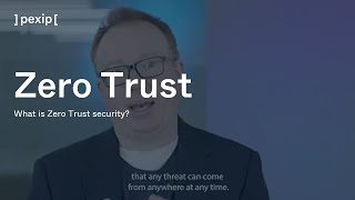 What is Zero Trust security [upl. by Jacqueline]