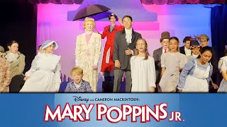 Mary Poppins Jr Show 2  Discovery Middle School Musical Theater 2024 [upl. by Halilahk]