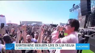 Hawthorne Heights live in Las Vegas [upl. by Zurn]