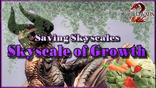 Guild Wars 2  Skyscale Collections  Saving Skyscales  Skyscale of Growth [upl. by Selinda]