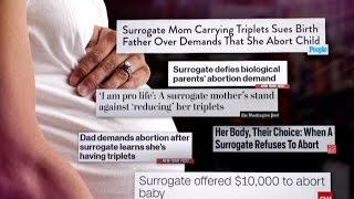 Parents Force Surrogate To Abort Child  What Would You Do  WWYD [upl. by Recnal]