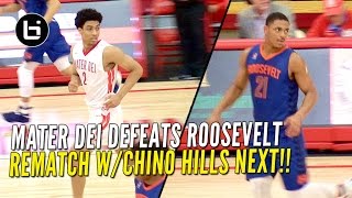 Mater Dei Routes Roosevelt Will Get Rematch With Chino Hills [upl. by Ty160]