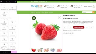 Cách tạo trang Chi Tiết SẢN PHẨM Custom theo ý mình bằng Plugin Elementor Free WordPress No Pro [upl. by Yrocaj446]