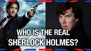 The REAL Sherlock Holmes  Anglophenia Ep 3 [upl. by Laverna]