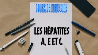 les hépatites AE et C Vhavhevhc [upl. by Hathcock]