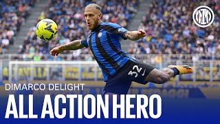 ALL ACTION HERO  DIMARCO ⚫🔵 [upl. by Michaeline17]