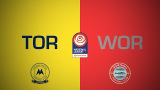 Torquay United 21 Worthing  National League South highlights  22 October 2024 [upl. by Anilehs]