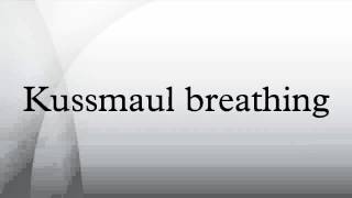 Kussmaul breathing [upl. by Ty]