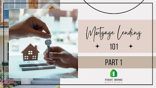 Lending 101 Part 1 Understanding the 1003 Form and Lender Requirements [upl. by Ientirb]