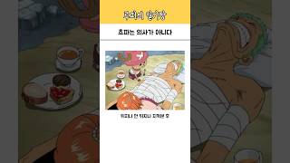 원피스 쵸파는 의사가 아니다 [upl. by Lilly]