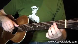 Delta Blues Guitar Lesson  Fingerstyle Like Robert Johnson [upl. by Urdna]