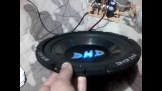 DIY Amplificador casero 100w rms parte 1 construya su videorockola [upl. by Norrahs591]