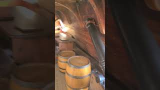 Inside the Susan Constant English Ship at Jamestown Virginia USA [upl. by Zara]