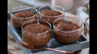 De Gezonde Goesting  Vegan Chocomousse [upl. by Gnof125]