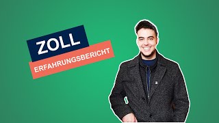 ERFAHRUNGSBERICHT MÜNDLICHER TEST  ZOLL EINSTELLUNGSTEST [upl. by Ronalda584]