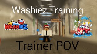 Washiez Training \ Trainer POV \ ClearlyMags [upl. by Miharba102]