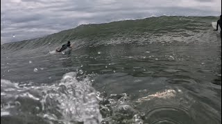 Surfing in Luxury Surfing in New Jersey amp Staying in a Beachfront Mansion with an Elevator [upl. by Aremus]