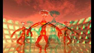 A Golden Dance anaglyph [upl. by Assirehs]