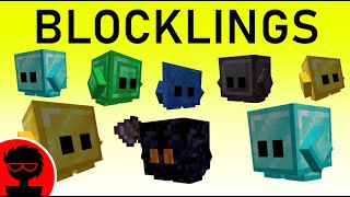 Minecraft Mods  Blocklings 1165 [upl. by Orbadiah]