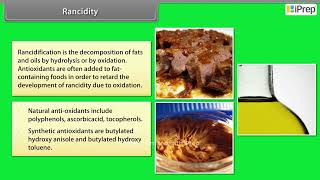 Rancidity  Chemical Reactions and Equations  Science  Class 10th  iPrep [upl. by Mosby]