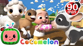 Ol MacDonald with Cute Baby Animals  Animals for Kids  Funny Cartoons  Learn about Animals [upl. by Dido]