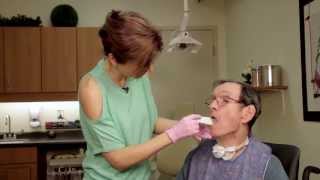 Oral Hygiene Instruction for Caregivers [upl. by Mcdonald615]