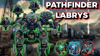 WR  Youve Never Seen The Labrys Deal This Much Damage  Pathfinder Labrys  War Robots [upl. by Briny]