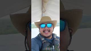 How to Operate Outrigger Boat Bangka [upl. by Irama751]