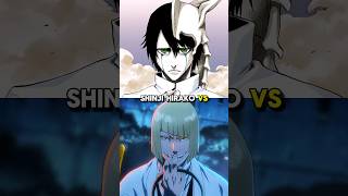 Shinji vs Ulquiorra Who would win bleach bleachanime anime [upl. by Einahets827]