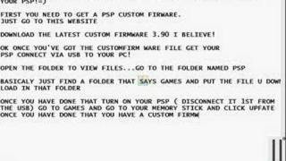 How To Download PSP Games And Play Em With A Custom firmware [upl. by Hgielek611]