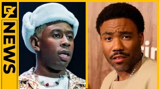 Tyler The Creator Admits He Used To Hate Childish Gambino After Coachella Duet [upl. by Claudius]