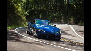 FIRST DRIVE  Manual Supra  Tail of the Dragon  Tougefest 2024 [upl. by Ariayek563]