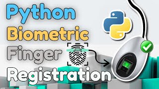 Python Biometric Integration DEMO  PART 2 for User Fingerprint Registration [upl. by Akenahs]