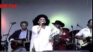 LUCILLE STARR Diggu Liggy Lo FLORALIA Country Festival OOSTERHOUT 1990 hpvideo Breda Henk Pas [upl. by Genni]