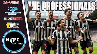 NUFC Matters The Professionals [upl. by Marra]