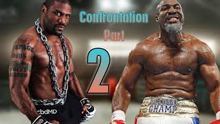 quotI have a crush on your wife Shannon Briggsquot Rampage Jackson Video Call Confrontation Part 2 [upl. by Nnairac]