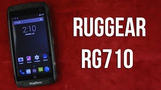 Распаковка RugGear RG710 [upl. by Aamsa]