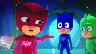 PJ Masks Owlette Comes Clean [upl. by Allmon]