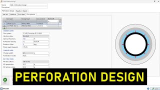 Pipesim 38 Perforation Design [upl. by Monty910]