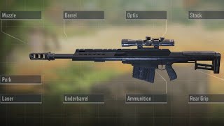 Cod Mobile  All Rytec AMR gunsmith attachments  MAX level [upl. by Danika520]