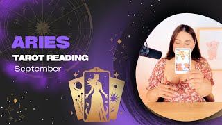 ARIES 🔮CURRENT HAPPENINGS ✨ WHAT YOU NEED TO KNOW ✨SEPTEMBER 📬 TAROT READING [upl. by Shanan]