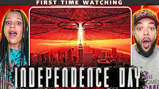 INDEPENDENCE DAY 1996  FIRST TIME WATCHING  MOVIE REACTION [upl. by Hilaire]