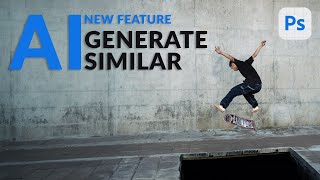 Exploring the Generate Similar AI Feature in Photoshop Beta [upl. by Asiled]