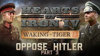 HOI4 Waking the Tiger  New Germany Focus Tree  Part 3 [upl. by Annig965]