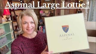 Aspinal of London Large Lottie Unboxing [upl. by Stauffer]