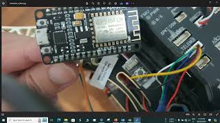 Wifi Telemetry for Pixhawk Drone Using ESP8266NodeMCUESP32 Telemetry [upl. by Anaitsirk]