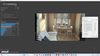 Ryzen 7 7800X 3D CINEBENCH R23 [upl. by Bacon]