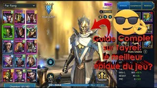 RAID Shadow Legends Guide COMPLET  Tayrel [upl. by Yelrah]