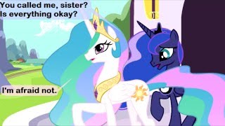 quotAt worlds Endquot MLP Comic Reading [upl. by Nallek594]